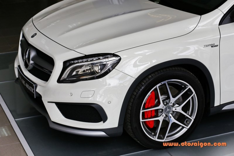 Mercedes-Benz GLA-Class trình làng tại Haxaco