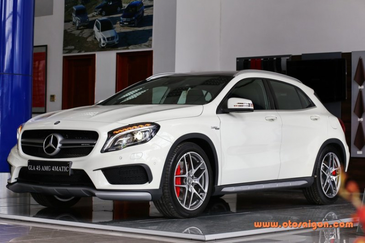 Mercedes-Benz GLA-Class trình làng tại Haxaco