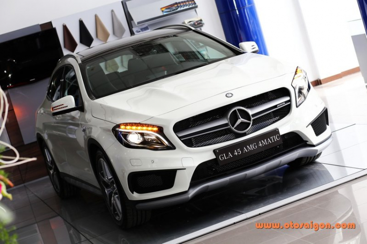 Mercedes-Benz GLA-Class trình làng tại Haxaco