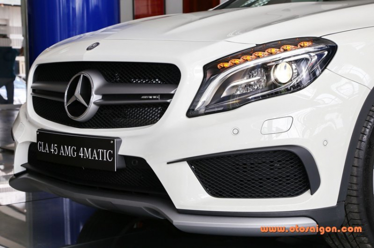 Mercedes-Benz GLA-Class trình làng tại Haxaco