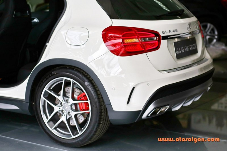 Mercedes-Benz GLA-Class trình làng tại Haxaco