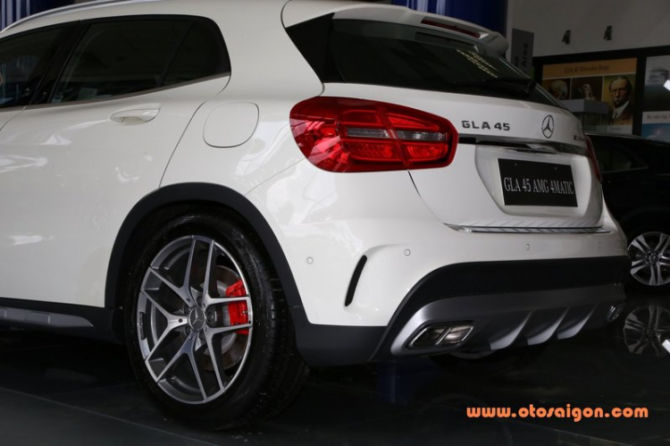 Mercedes-Benz GLA-Class trình làng tại Haxaco