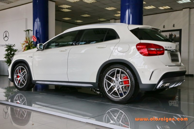 Mercedes-Benz GLA-Class trình làng tại Haxaco