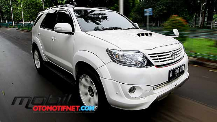 FORTUNER 2.7 Độ Turbo - Có Bác nào độ thử chưa?