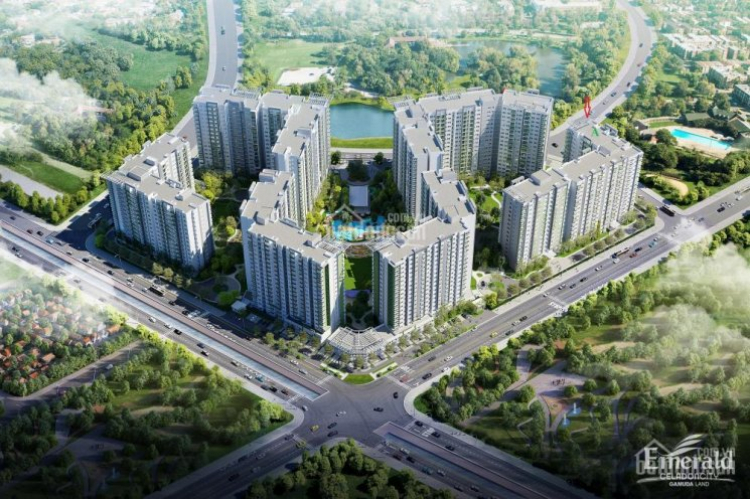 Cần bán căn C12.16 khu Emerald, Celadon City