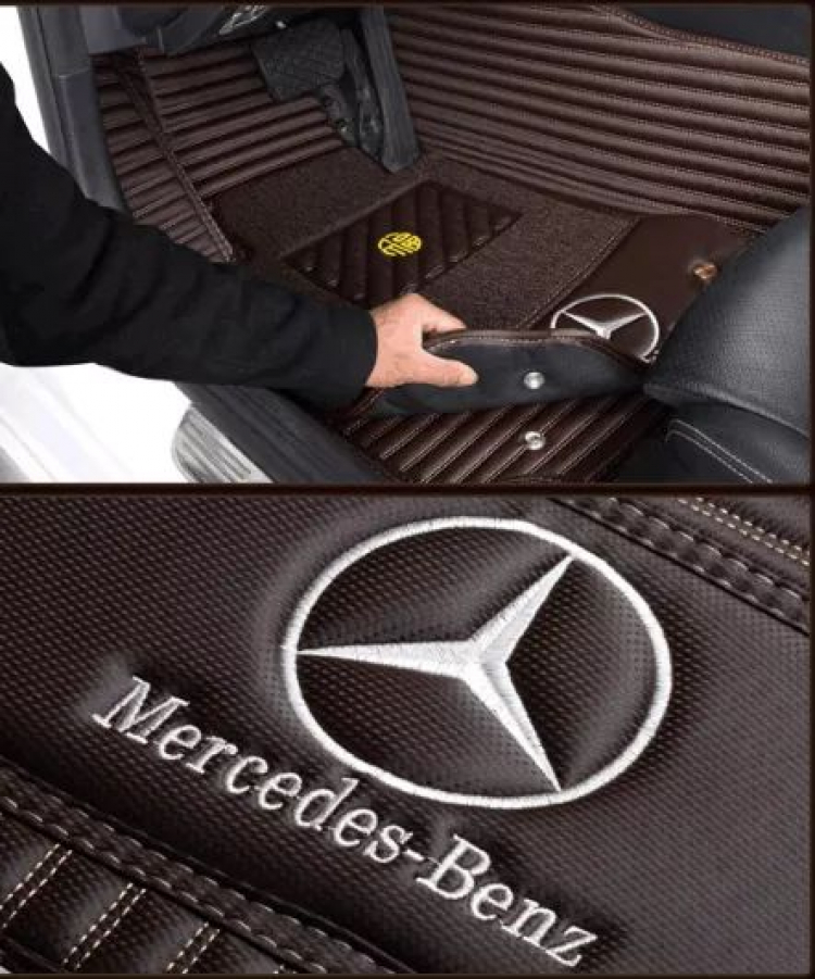Em mới lấy Mercedes-Benz GLC200; nên làm gì lắp gì thêm cho xe không các bác?