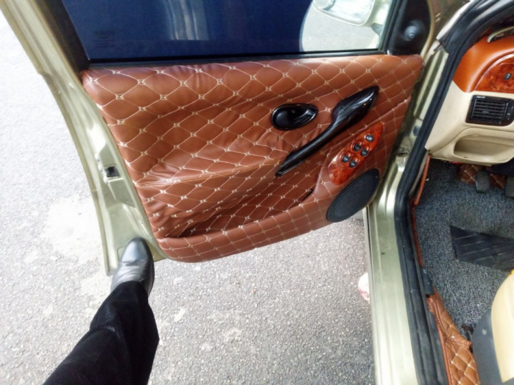 Em khoe con Fiat còi đã phục vụ 10 năm lẻ! Em khoe con Fiat còi đã phục vụ 10 năm lẻ!