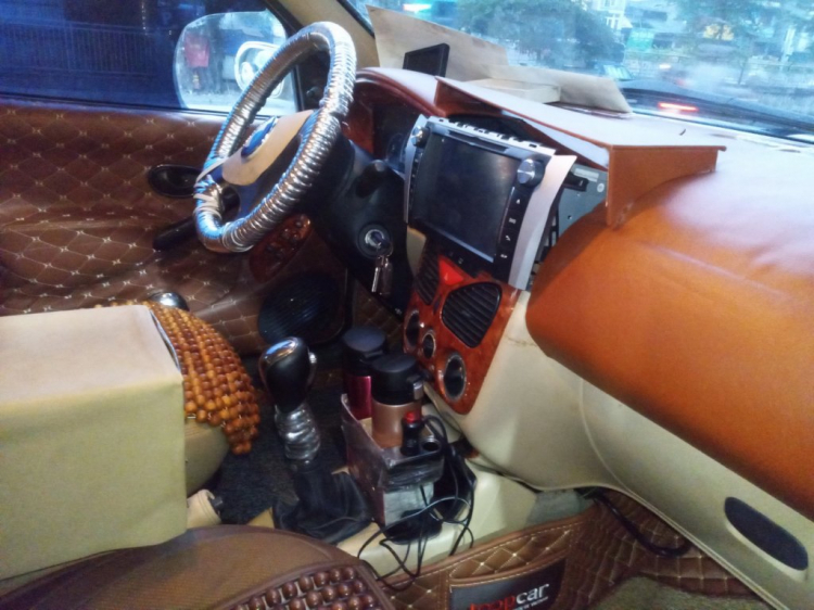Em khoe con Fiat còi đã phục vụ 10 năm lẻ! Em khoe con Fiat còi đã phục vụ 10 năm lẻ!