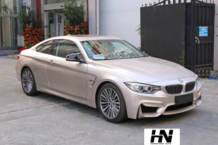 BODYKIT M4 cho BMW F32 - 33