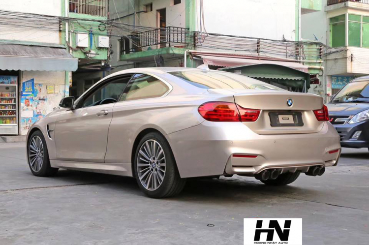 BODYKIT M4 cho BMW F32 - 33