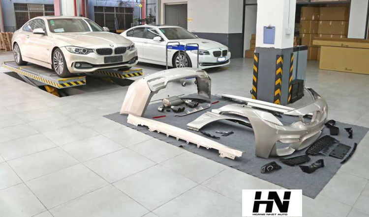 BODYKIT M4 cho BMW F32 - 33