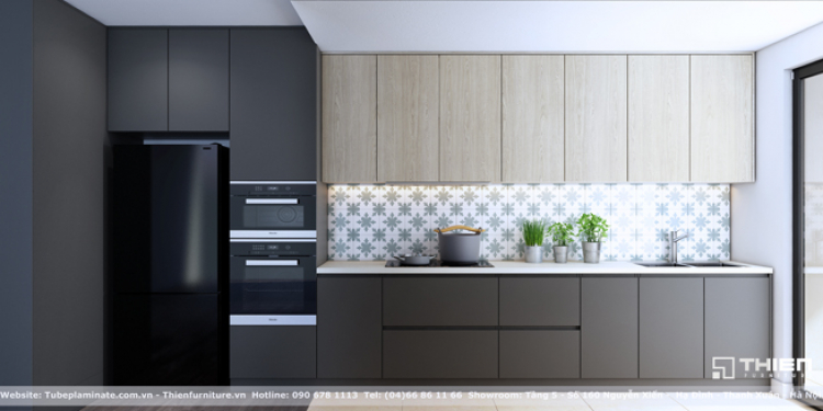 Thiên Furniture – Đơn vị thi công tủ bếp gỗ công nghiệp: Laminate, Acrylic, tủ bếp gỗ nhựa Thiên Furniture – Đơn vị thi công tủ bếp gỗ công nghiệp: Laminate, Acrylic, tủ bếp gỗ nhựa