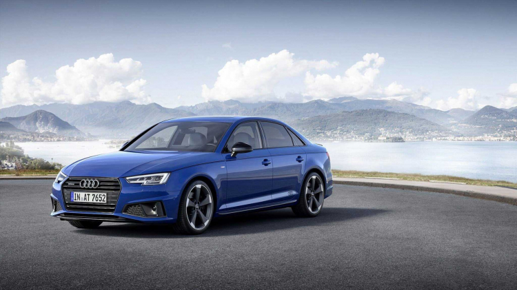 Audi A4 2019: nâng cấp nhẹ nhàng ngoại thất, diện mạo thể thao hơn