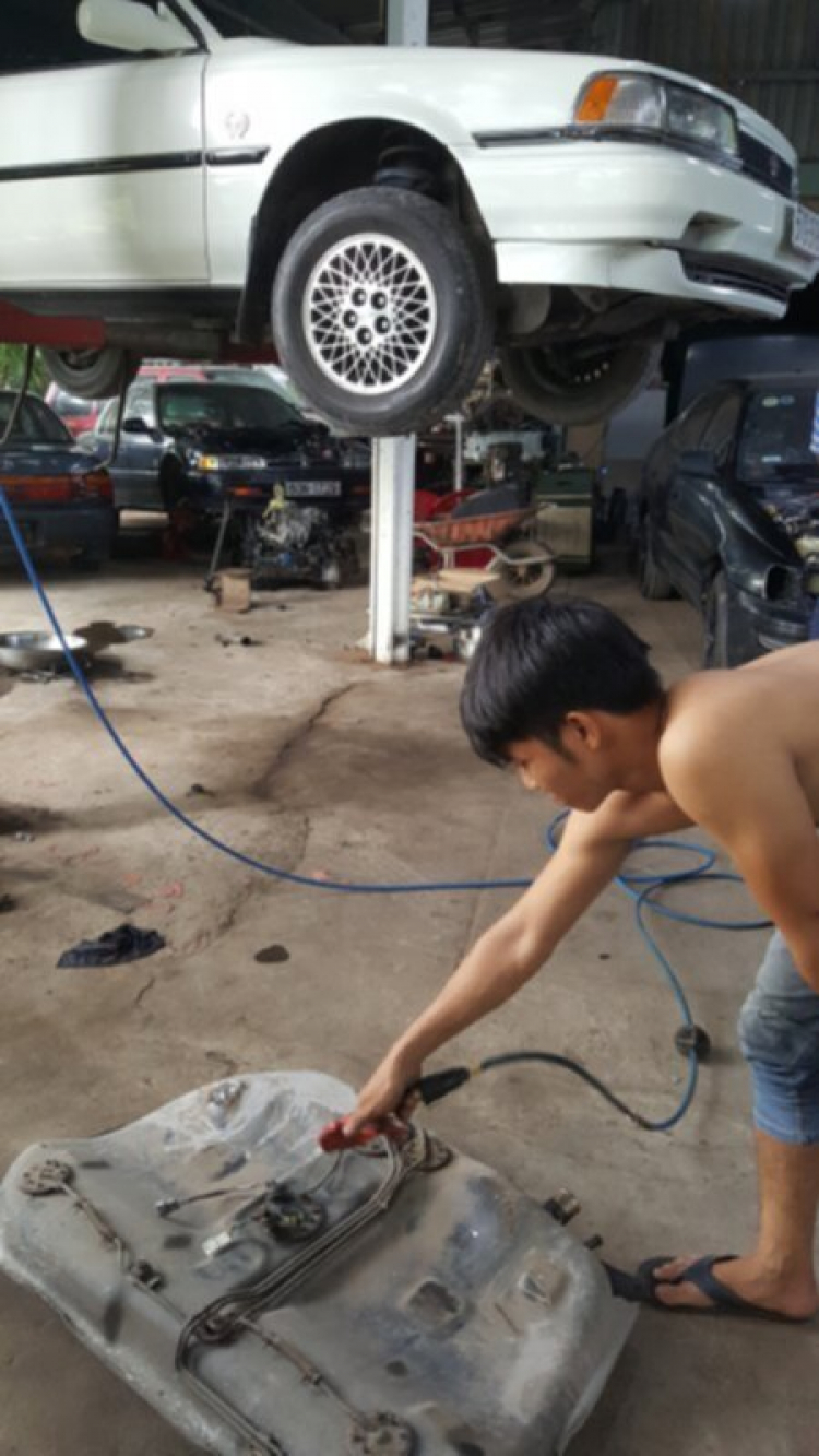 Camry: Trao đổi kinh nghiệm sửa chữa, phụ tùng Camry 8X 9X 0X (Đời 86 đến 2000)