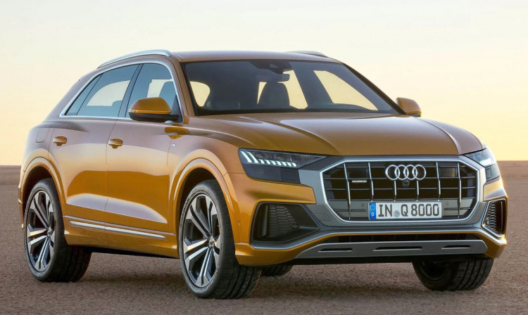 Audi muốn phát triển Q9 để cạnh tranh với... Range Rover