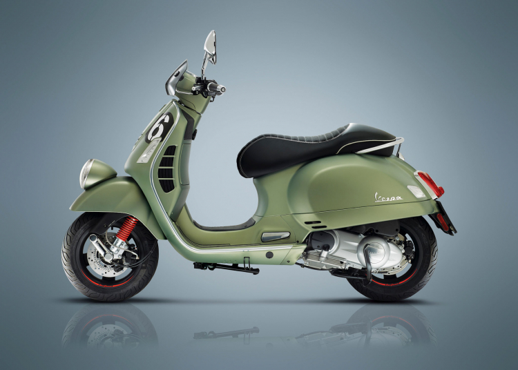 Piaggio Việt Nam ra mắt Vespa phiên bản giới hạn “Sei Giorni”; giá bán 199 triệu đồng