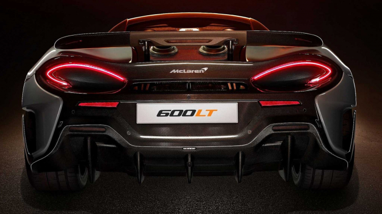McLaren giới thiệu siêu xe 600LT mới; mạnh 592 mã lực