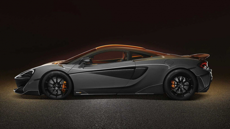 McLaren giới thiệu siêu xe 600LT mới; mạnh 592 mã lực