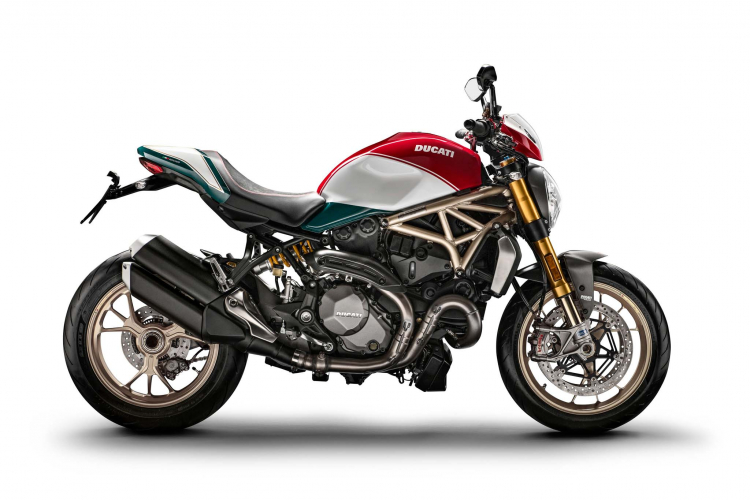 [Chùm ảnh] Ducati Monster 1200 bản kỷ niệm 25 năm, giới hạn 500 chiếc