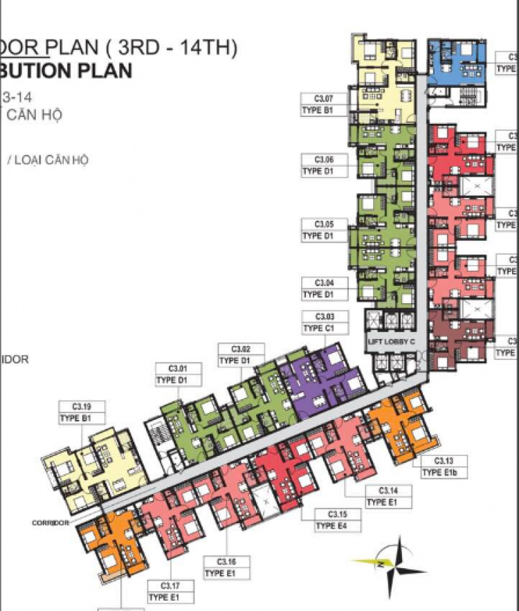 Cần bán căn C12.16 khu Emerald, Celadon City