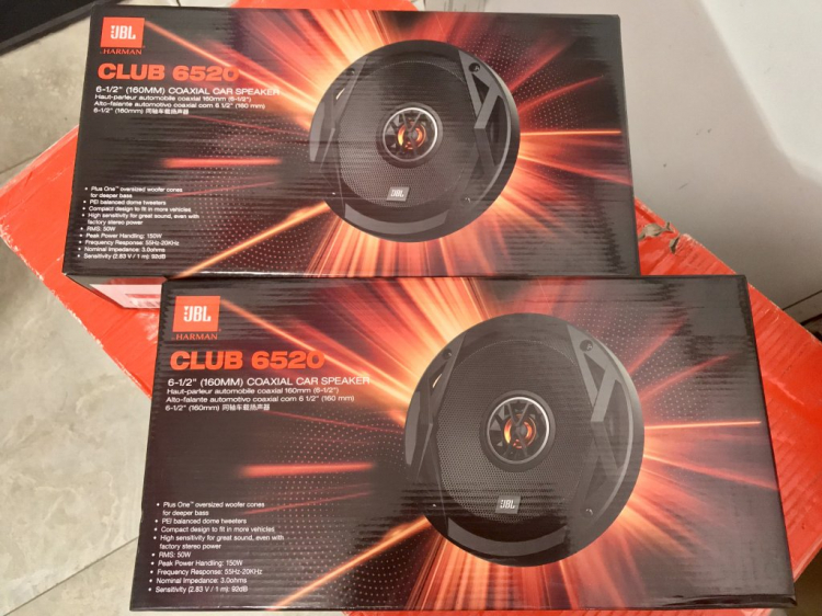 Combo loa JBL Club giá chỉ 4.000.000₫