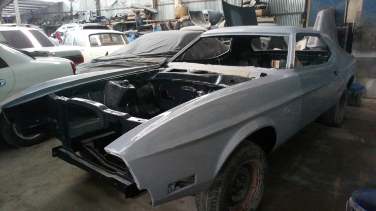 Nhật ký phục hồi chiếc Ford Mustang 351 Cleveland 1972: Thay đổi quan niệm về phục chế xe cổ Nhật ký phục hồi chiếc Ford Mustang 351 Cleveland 1972: Thay đổi quan niệm về phục chế xe cổ