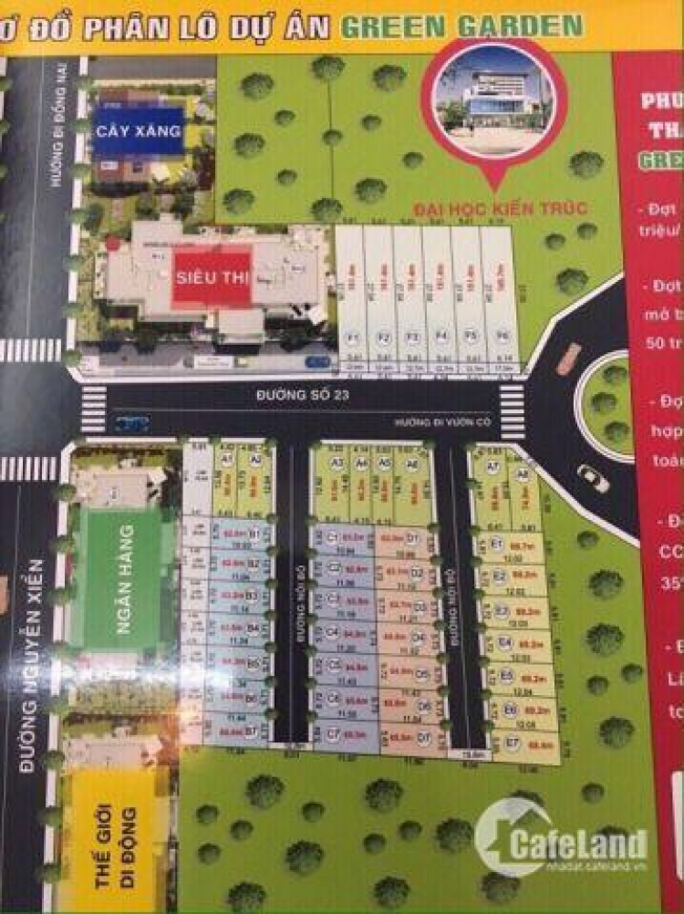 Cập nhật tình hình đất giá quận 9 Cập nhật tình hình đất giá quận 9