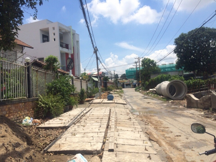 Cập nhật tình hình đất giá quận 9 Cập nhật tình hình đất giá quận 9