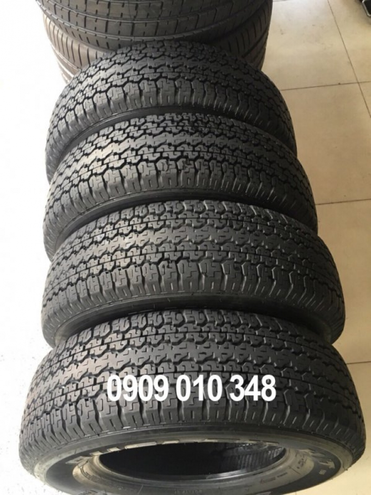 Lốp xe cũ 255/50R20 gai 99% giá rẻ