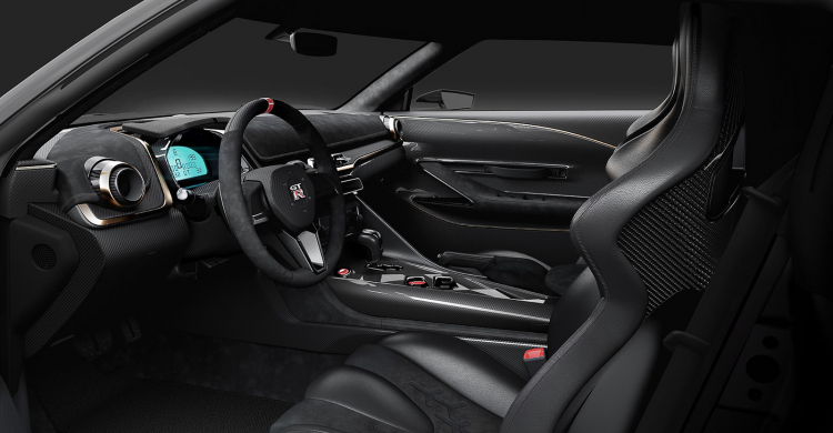 Chiêm ngưỡng Nissan GT-R50 đậm chất Ý nhân kỷ niệm 50 năm ra mắt
