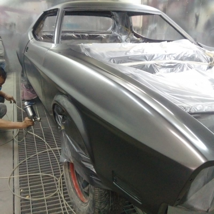 Nhật ký phục hồi chiếc Ford Mustang 351 Cleveland 1972: Thay đổi quan niệm về phục chế xe cổ Nhật ký phục hồi chiếc Ford Mustang 351 Cleveland 1972: Thay đổi quan niệm về phục chế xe cổ