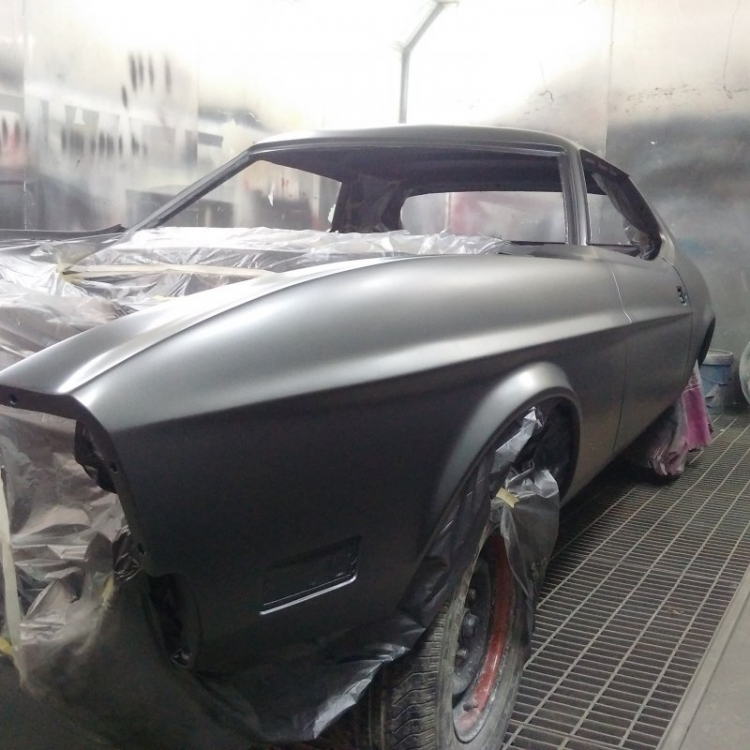Nhật ký phục hồi chiếc Ford Mustang 351 Cleveland 1972: Thay đổi quan niệm về phục chế xe cổ Nhật ký phục hồi chiếc Ford Mustang 351 Cleveland 1972: Thay đổi quan niệm về phục chế xe cổ