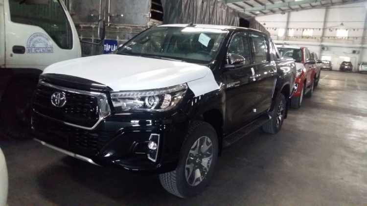 Toyota Hilux 2019 trang 7 túi khí tất cả phiên bản