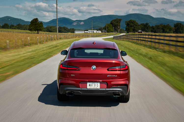 BMW X4 2019 công bố loạt ảnh mới, báo giá từ 50.000 USD tại Mỹ