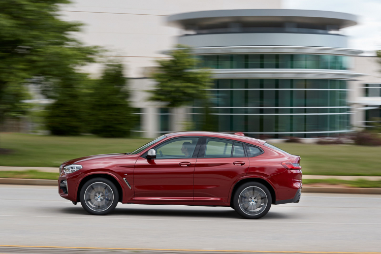 BMW X4 2019 công bố loạt ảnh mới, báo giá từ 50.000 USD tại Mỹ