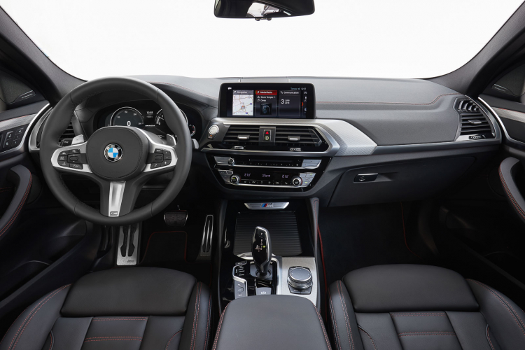 BMW X4 2019 công bố loạt ảnh mới, báo giá từ 50.000 USD tại Mỹ