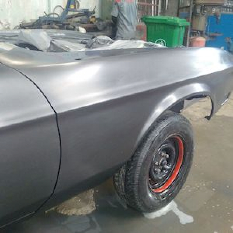 Nhật ký phục hồi chiếc Ford Mustang 351 Cleveland 1972: Thay đổi quan niệm về phục chế xe cổ Nhật ký phục hồi chiếc Ford Mustang 351 Cleveland 1972: Thay đổi quan niệm về phục chế xe cổ
