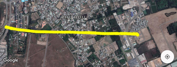 Đất Phú Hữu - Quận 9