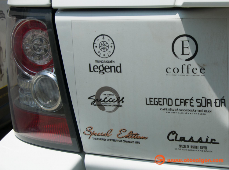 Dàn Range Rover của ông chủ cafe Trung Nguyên trong chuyến hành trình xuyên Việt
