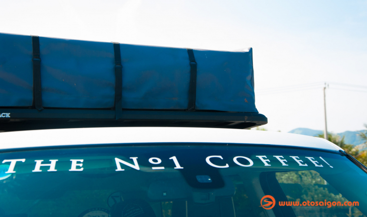 Dàn Range Rover của ông chủ cafe Trung Nguyên trong chuyến hành trình xuyên Việt