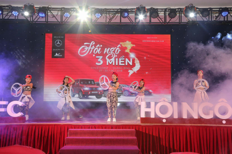 [Hình ảnh] Mercedes-Benz Fan Club hội ngộ 3 miền tại Quảng Bình - 27-30/06/2018