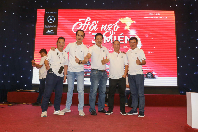 [Hình ảnh] Mercedes-Benz Fan Club hội ngộ 3 miền tại Quảng Bình - 27-30/06/2018