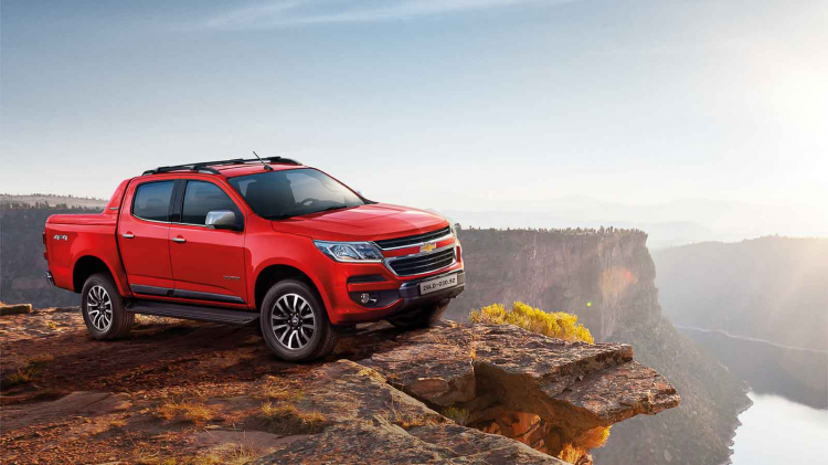 Chevrolet Colorado bổ sung thêm động cơ 2.5L VGT và phiên bản mới