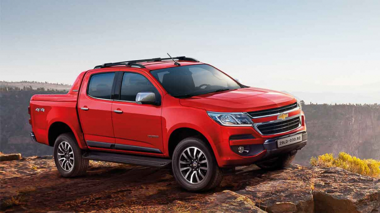 Chevrolet Colorado bổ sung thêm động cơ 2.5L VGT và phiên bản mới