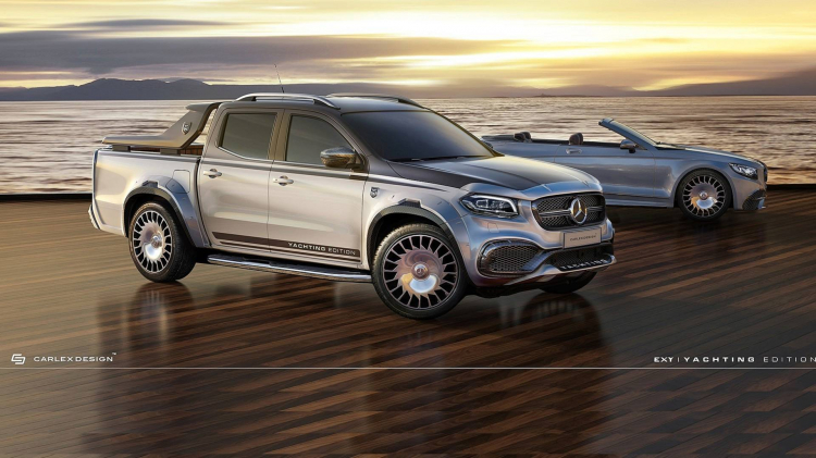 Mercedes X-Class thay đổi bất ngờ qua bàn tay của Carlex Design Mercedes X-Class thay đổi bất ngờ qua bàn tay của Carlex Design