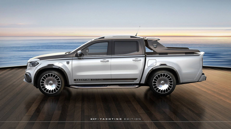 Mercedes X-Class thay đổi bất ngờ qua bàn tay của Carlex Design Mercedes X-Class thay đổi bất ngờ qua bàn tay của Carlex Design