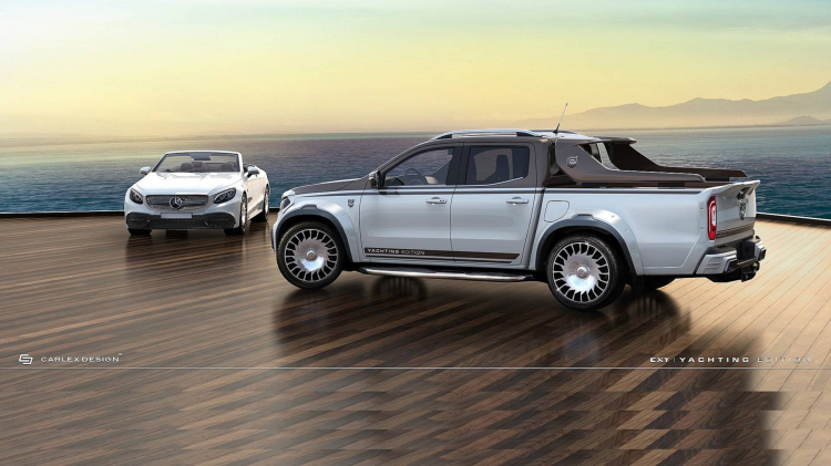 Mercedes X-Class thay đổi bất ngờ qua bàn tay của Carlex Design Mercedes X-Class thay đổi bất ngờ qua bàn tay của Carlex Design