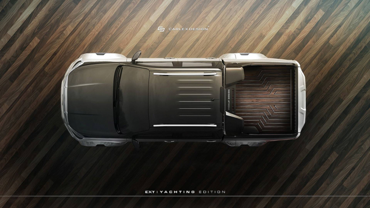 Mercedes X-Class thay đổi bất ngờ qua bàn tay của Carlex Design Mercedes X-Class thay đổi bất ngờ qua bàn tay của Carlex Design