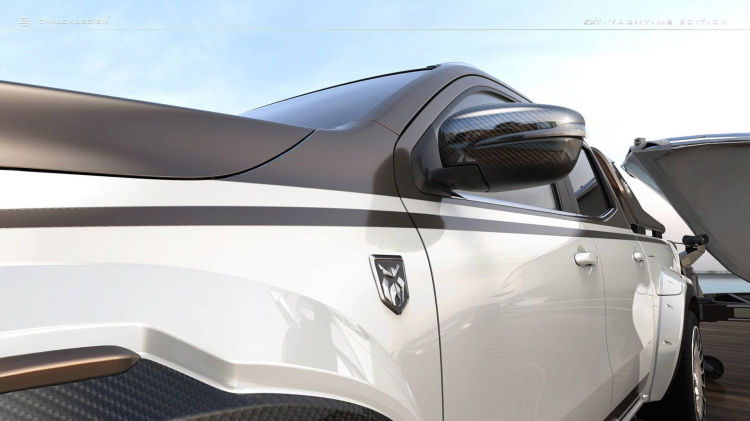Mercedes X-Class thay đổi bất ngờ qua bàn tay của Carlex Design Mercedes X-Class thay đổi bất ngờ qua bàn tay của Carlex Design