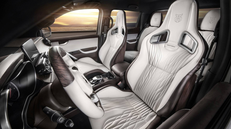 Mercedes X-Class thay đổi bất ngờ qua bàn tay của Carlex Design Mercedes X-Class thay đổi bất ngờ qua bàn tay của Carlex Design